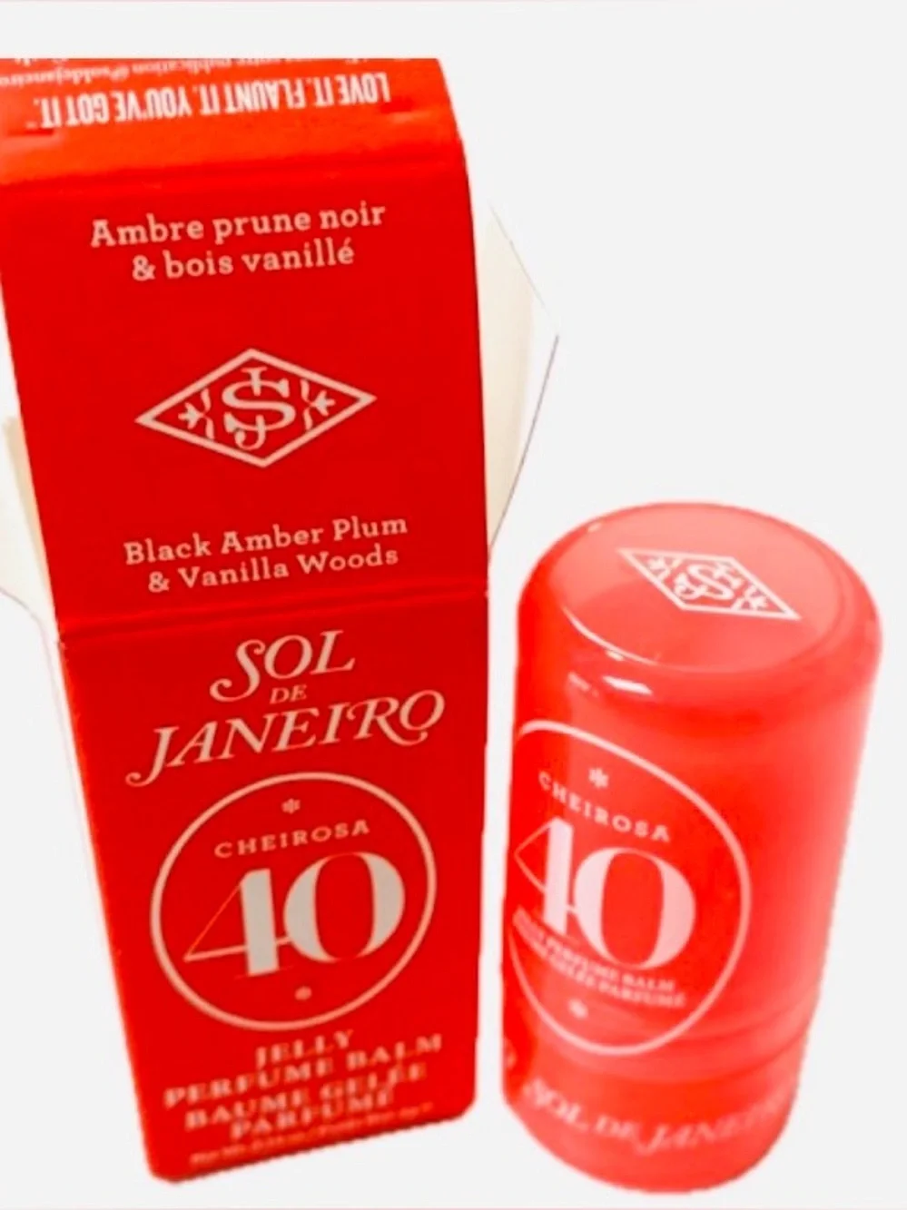 Sol De Janeiro⭐️ Cheirosa 40 Jelly Balm NIB✅